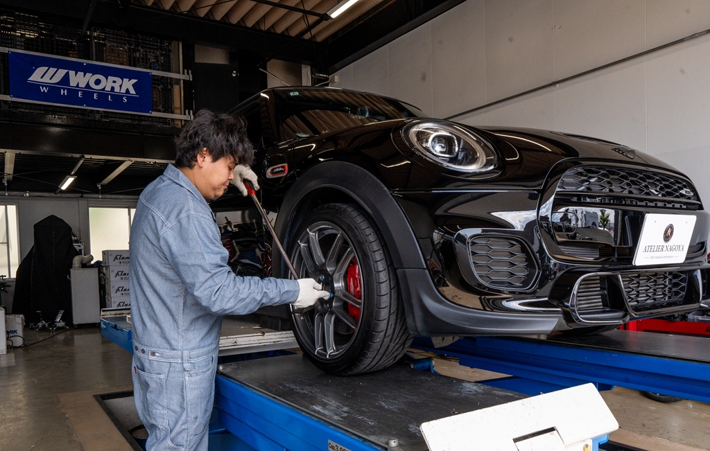 MINI JCW｜O.Z Racingホイール＆ブレーキまわりのカスタム