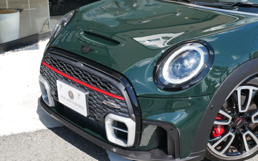MINI ジョン・クーパー・ワークス ３ドア JCWトリム