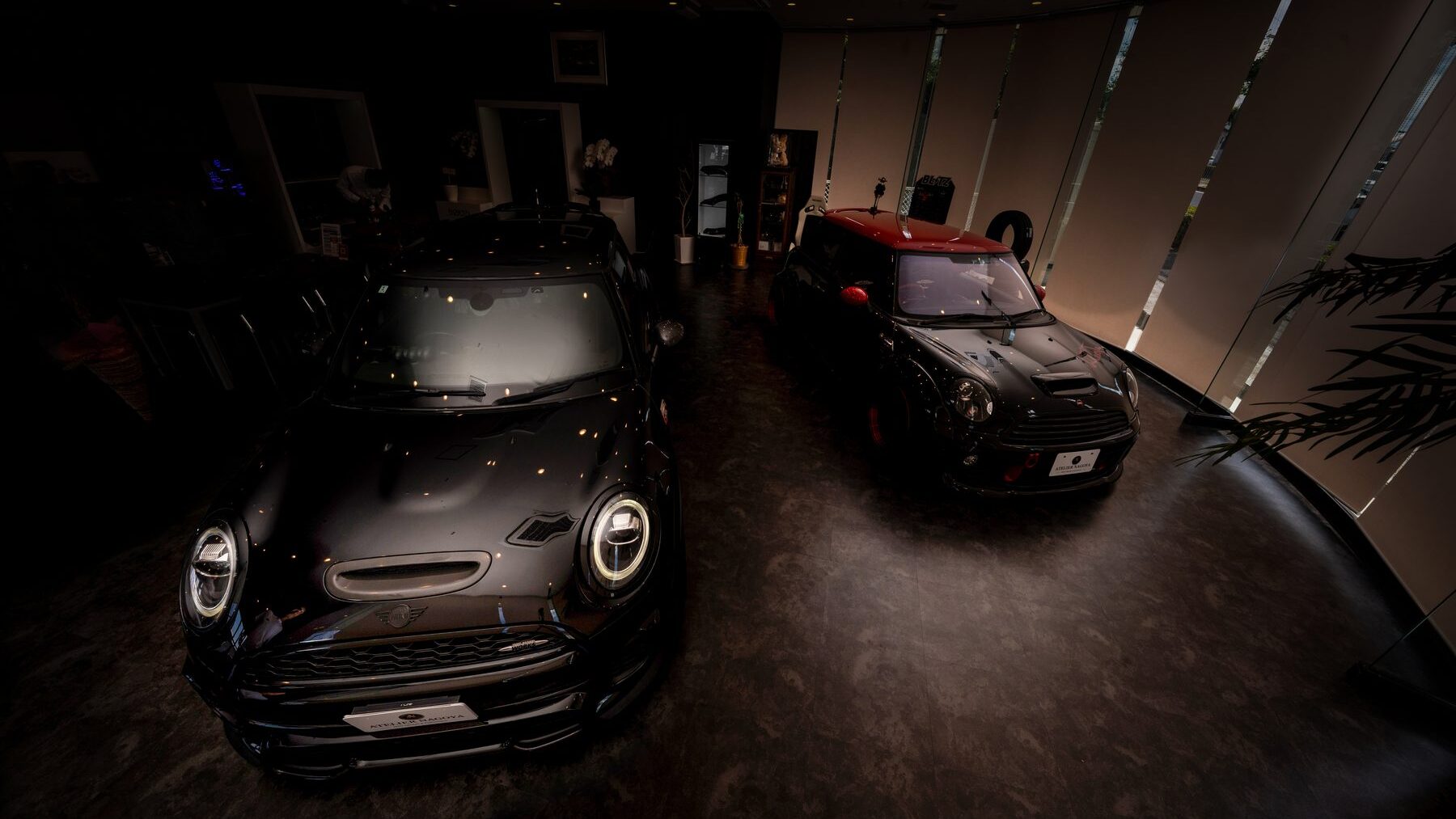 Carbon Exhaust 施工写真