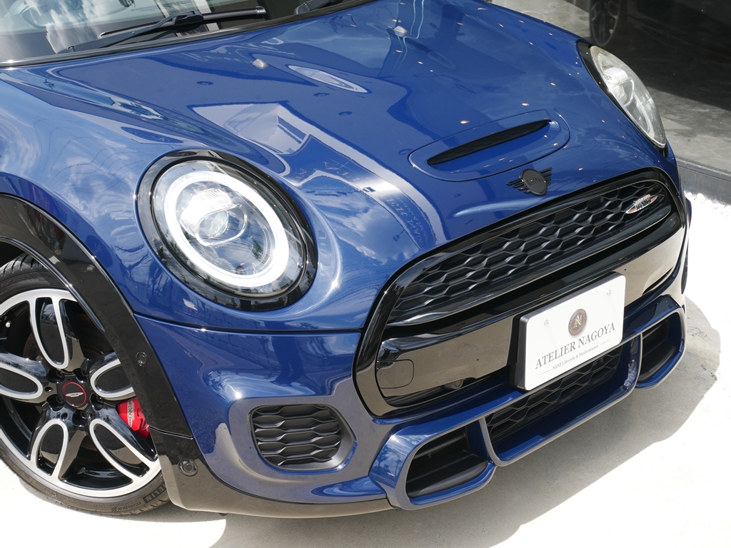 MINI ジョン・クーパー・ワークス ３ドア ATELIERパッケージ 車両写真